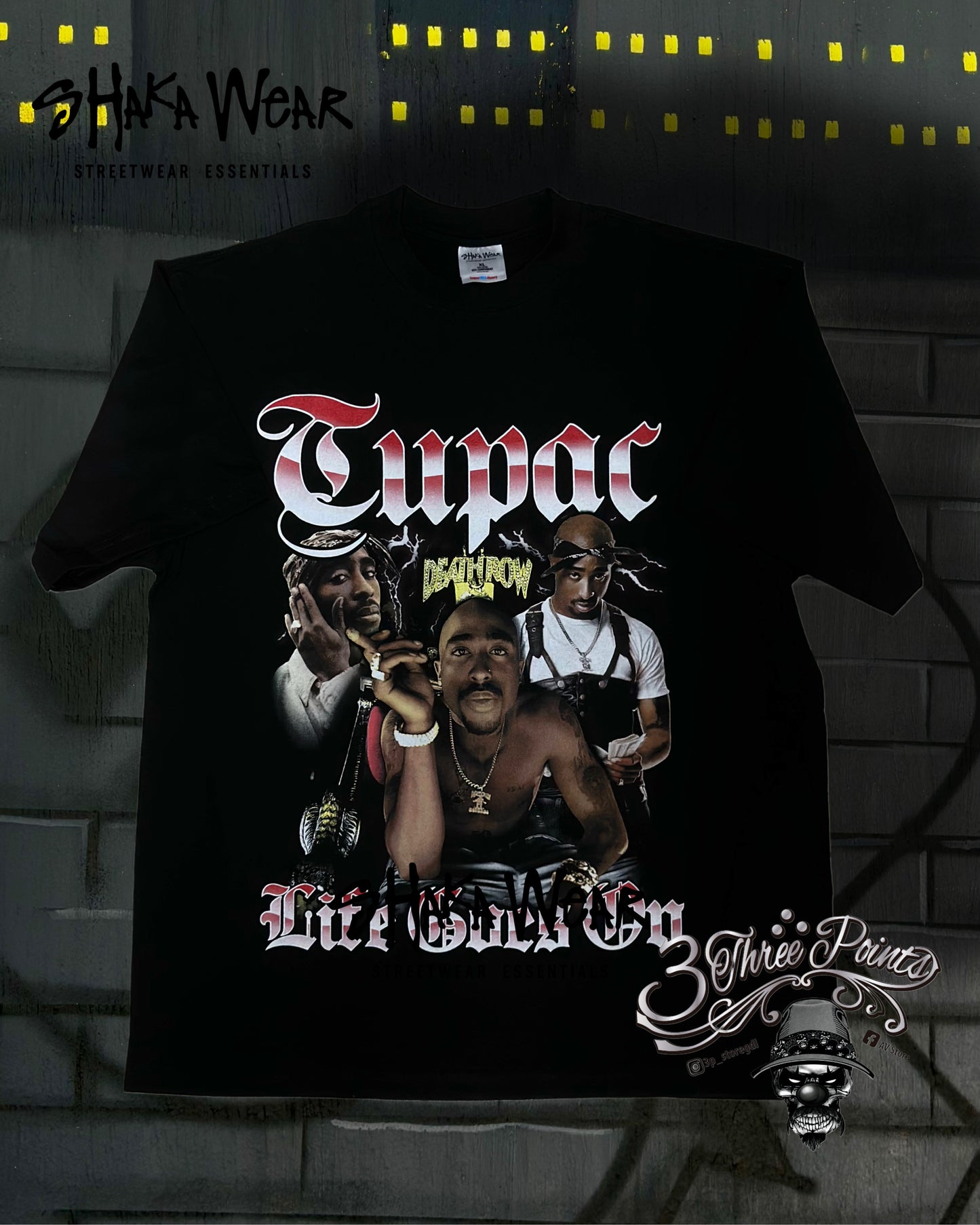 “TUPAC 2PAC GANGSTA”