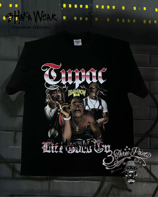 “TUPAC 2PAC GANGSTA”