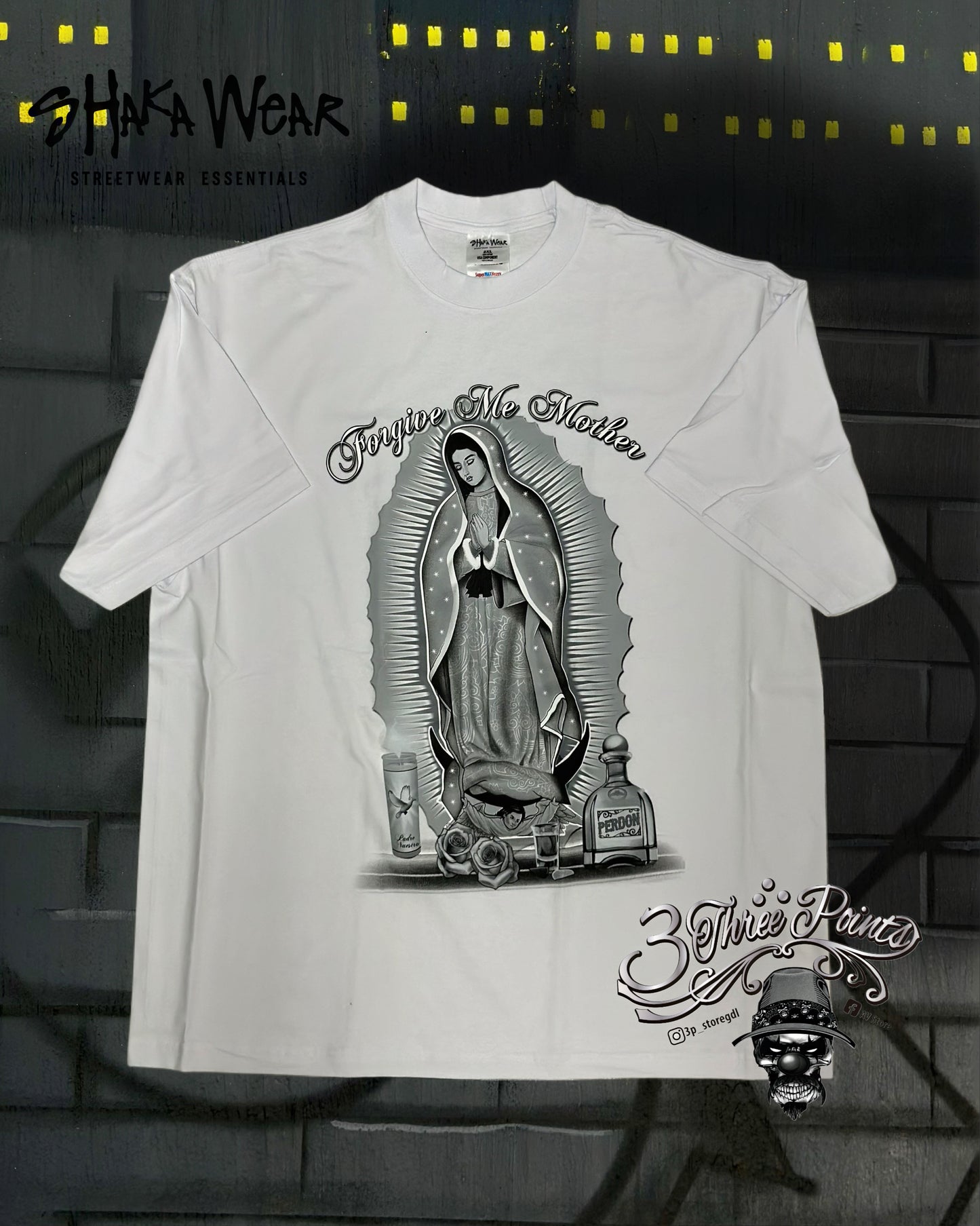FORGIVE ME MOTHER  BLANCA