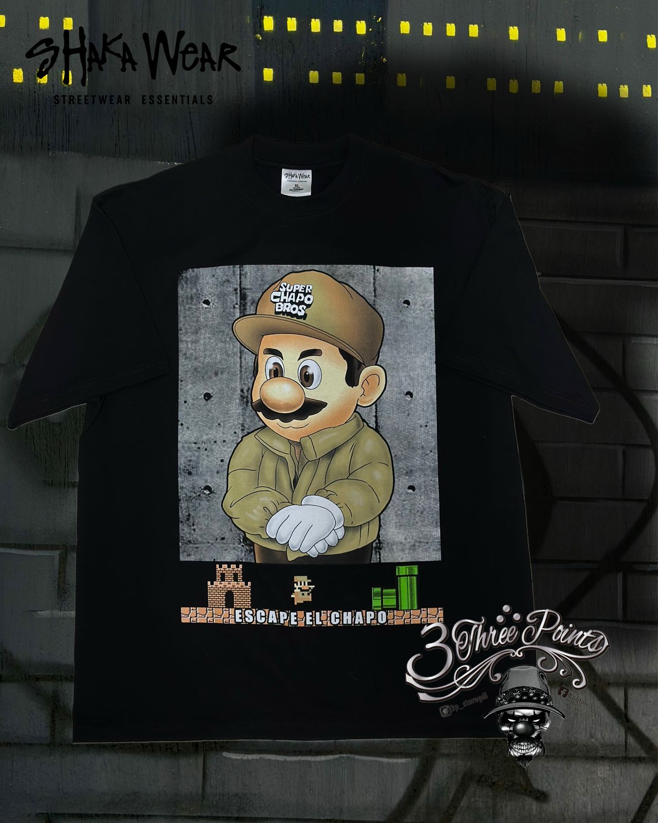 “SÚPER CHAPO BROS”