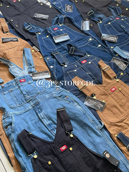 OVEROL DICKIES PETO SIN MANGAS