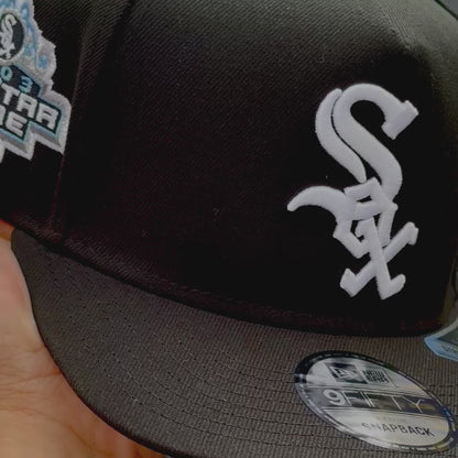 GORRA NEW ERA 9FIFTY EXCLUSIVA SNAPBACK "SOX"
