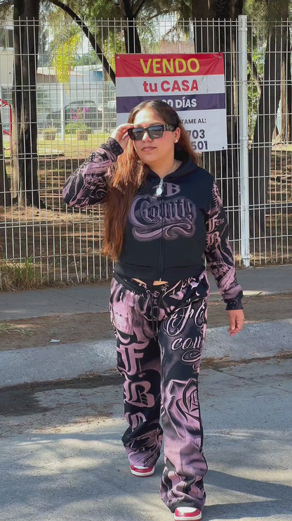 FB CONJUNTO “TATTED UP” WOMAN