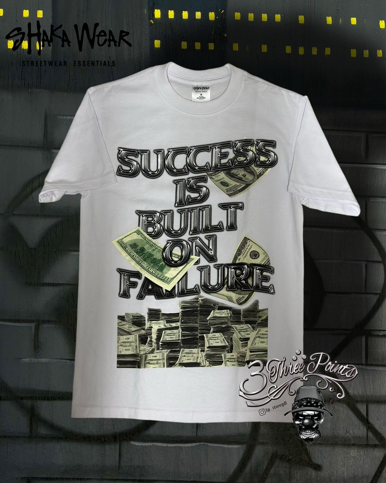 Succes is built